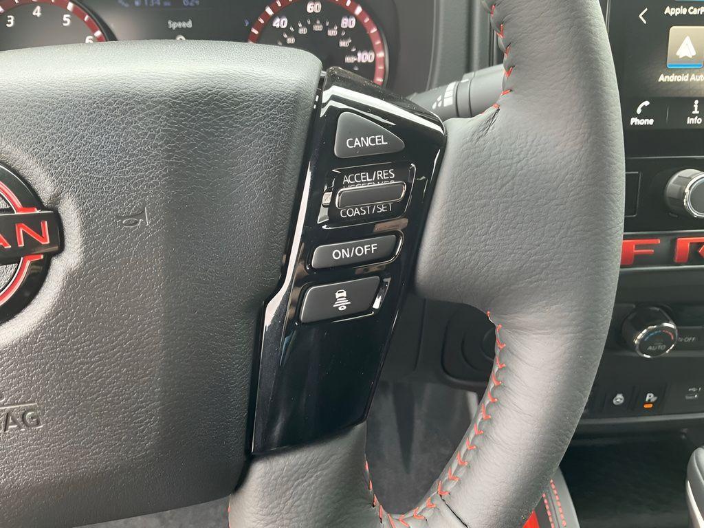 new 2025 Nissan Frontier car, priced at $44,485