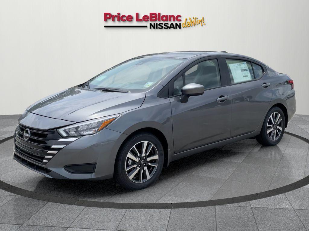 new 2025 Nissan Versa car, priced at $22,295