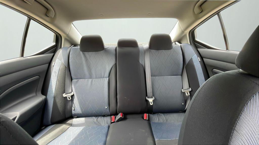 new 2025 Nissan Versa car, priced at $22,295