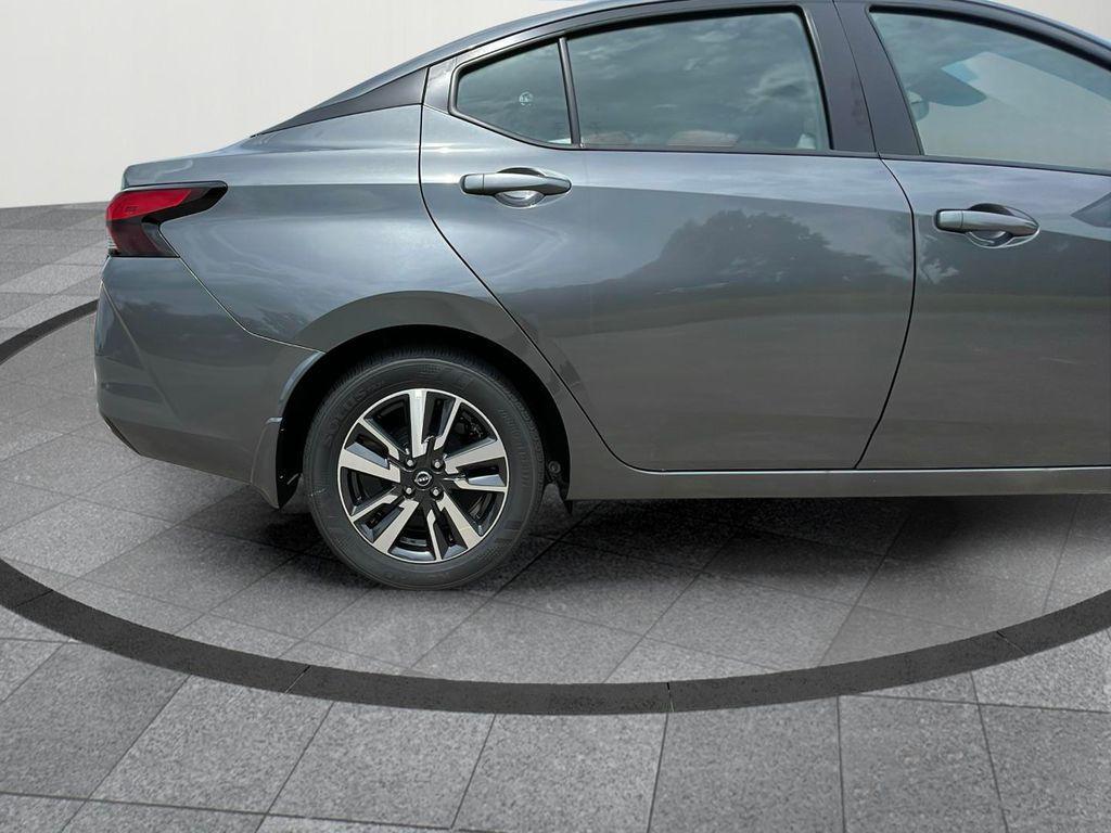 new 2025 Nissan Versa car, priced at $22,295