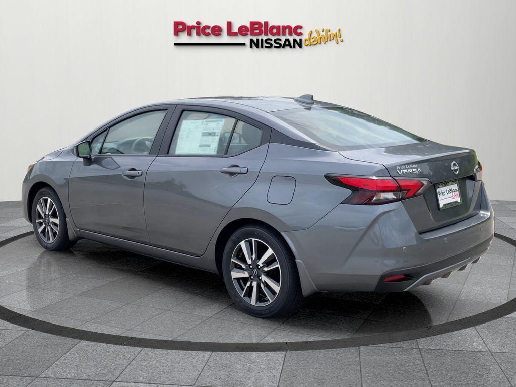 new 2025 Nissan Versa car, priced at $22,295
