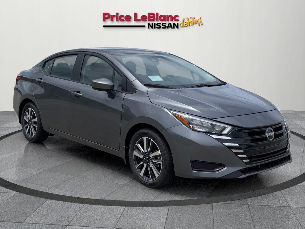 new 2025 Nissan Versa car, priced at $22,295