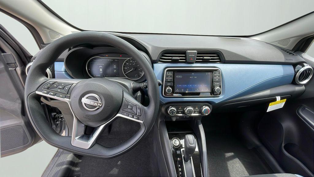 new 2025 Nissan Versa car, priced at $22,295