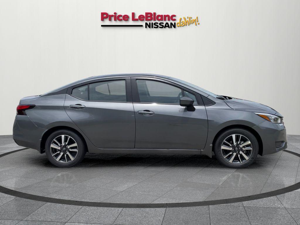 new 2025 Nissan Versa car, priced at $22,295
