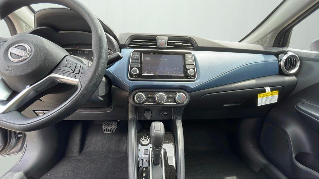 new 2025 Nissan Versa car, priced at $22,295