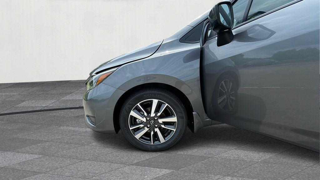 new 2025 Nissan Versa car, priced at $22,295