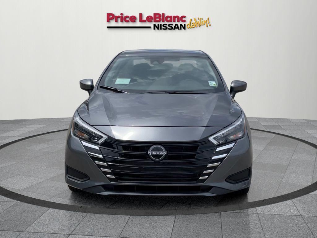 new 2025 Nissan Versa car, priced at $22,295