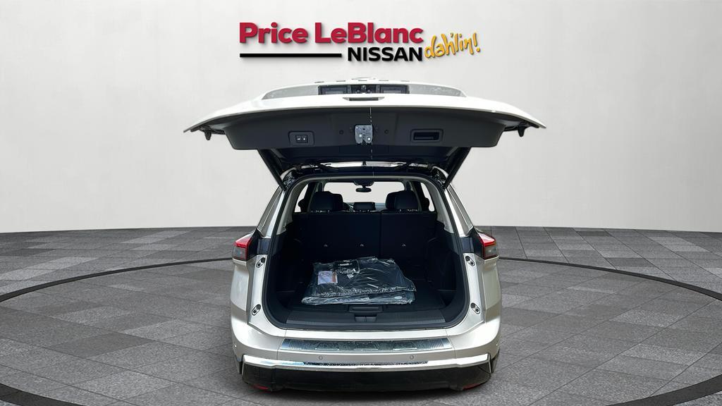 new 2025 Nissan Rogue car, priced at $39,484