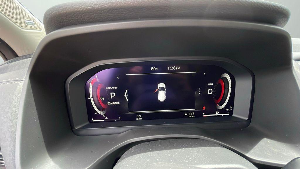 new 2025 Nissan Rogue car, priced at $39,484
