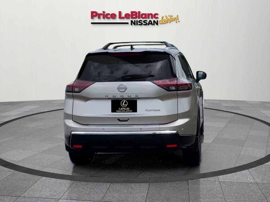 new 2025 Nissan Rogue car, priced at $39,484