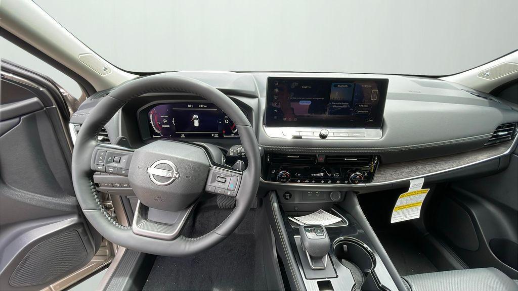new 2025 Nissan Rogue car, priced at $39,484