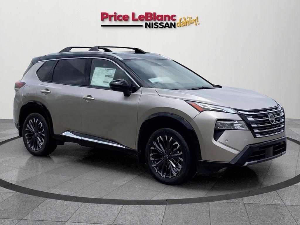 new 2025 Nissan Rogue car, priced at $39,484