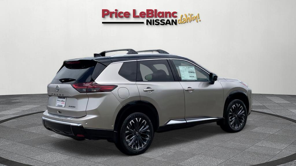 new 2025 Nissan Rogue car, priced at $39,484