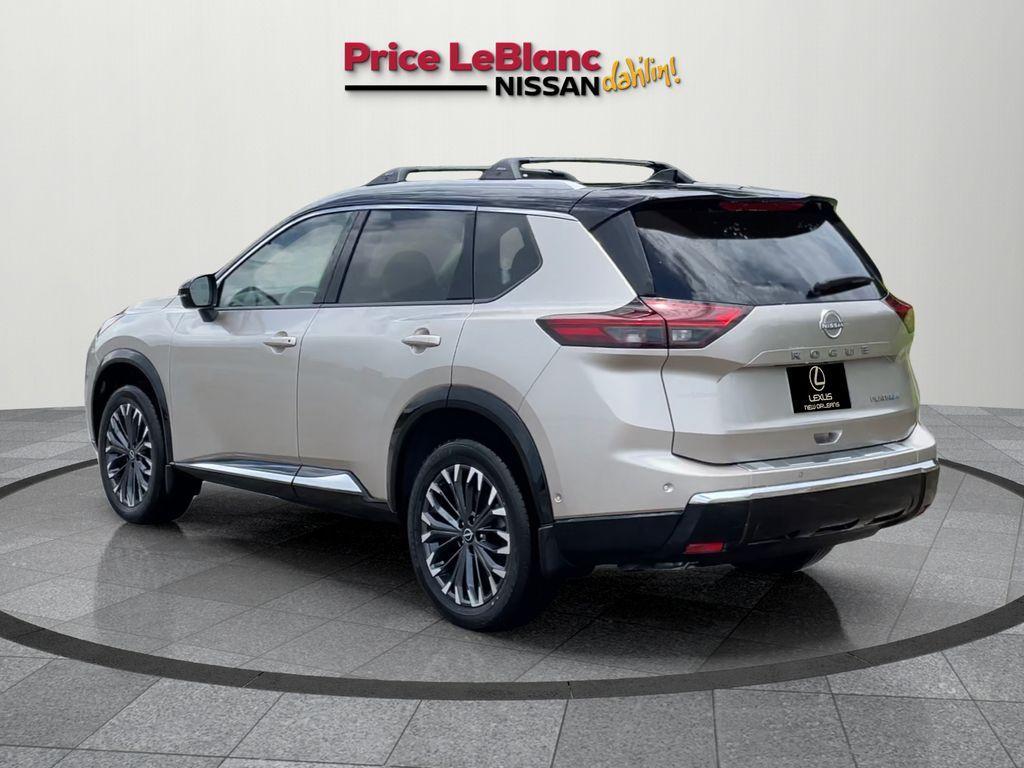 new 2025 Nissan Rogue car, priced at $39,484