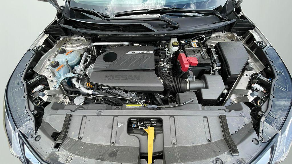 new 2025 Nissan Rogue car, priced at $39,484