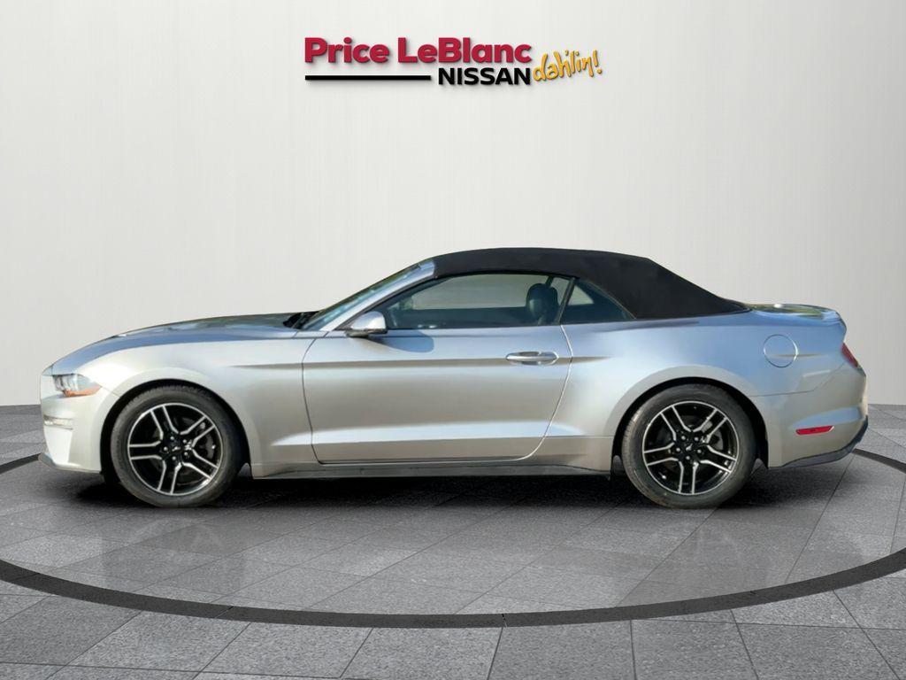 used 2020 Ford Mustang car, priced at $22,415