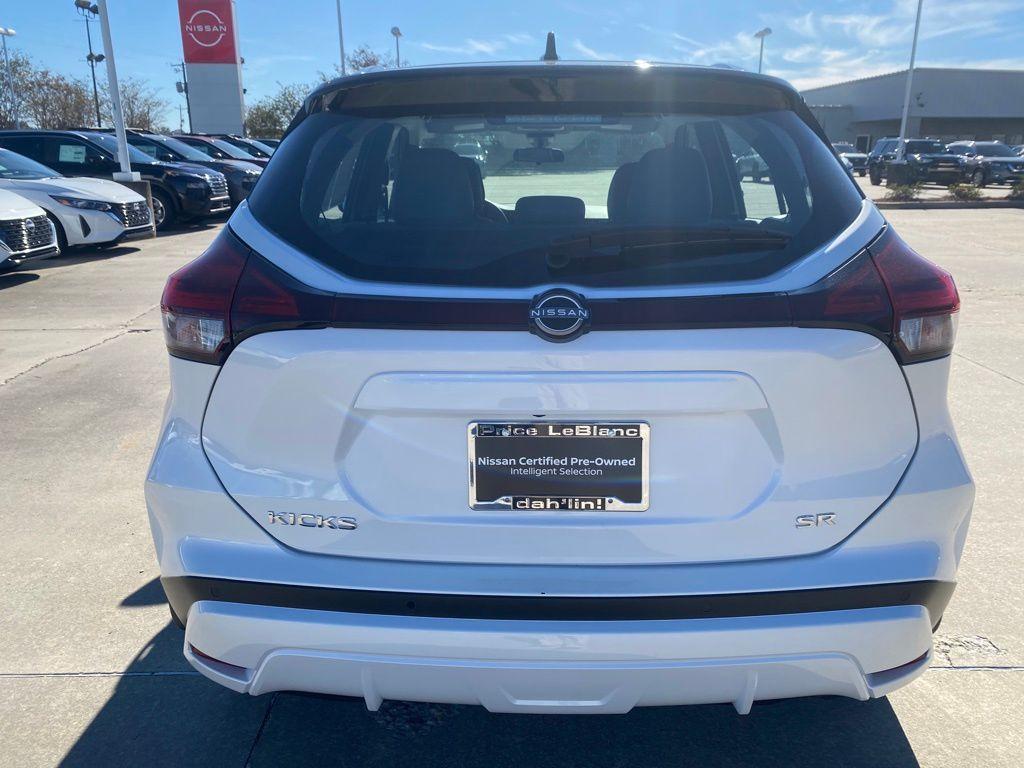 used 2023 Nissan Kicks car, priced at $22,431