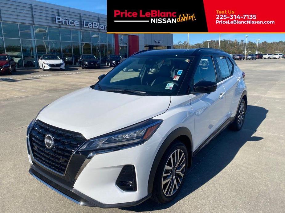 used 2023 Nissan Kicks car, priced at $22,431