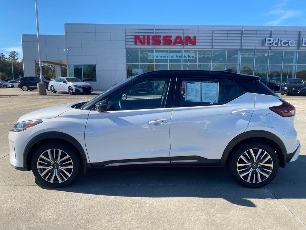 used 2023 Nissan Kicks car, priced at $22,431