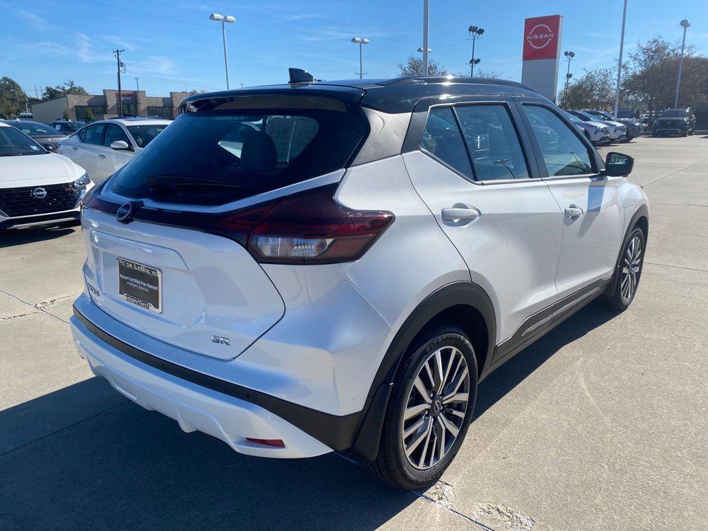 used 2023 Nissan Kicks car, priced at $22,431