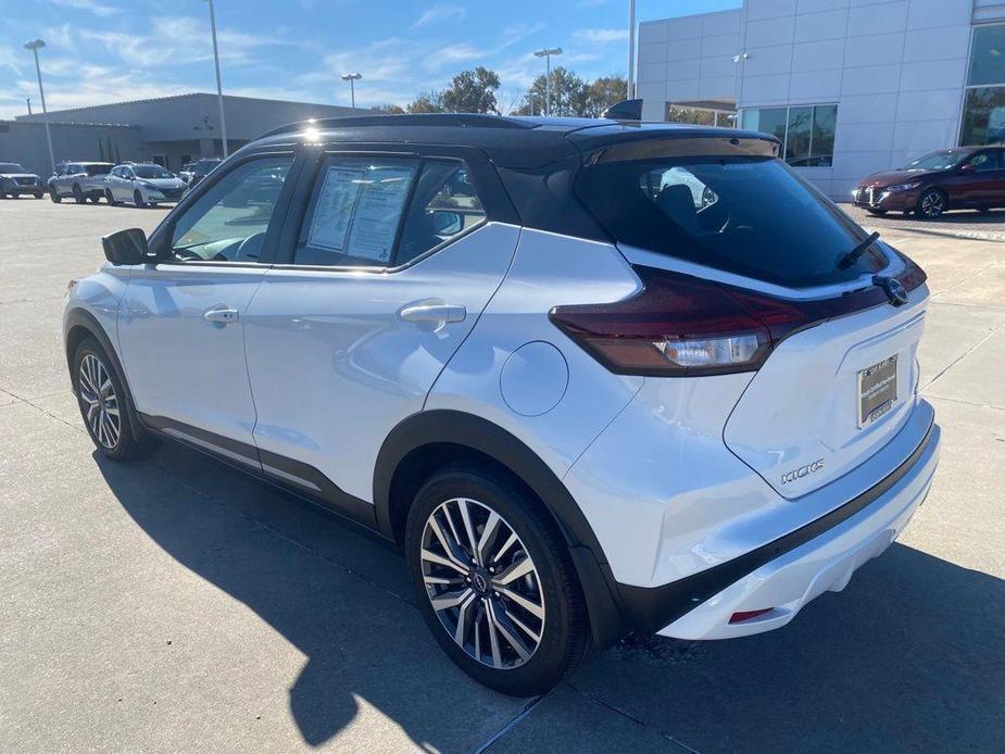 used 2023 Nissan Kicks car, priced at $22,431