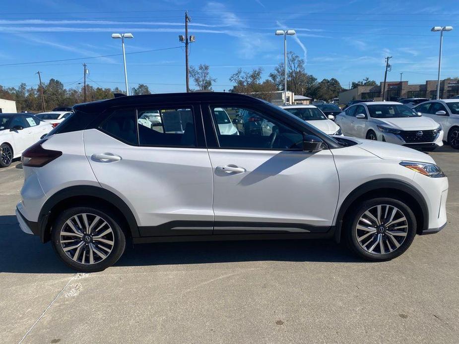 used 2023 Nissan Kicks car, priced at $22,431