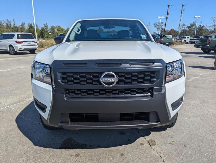 new 2025 Nissan Frontier car, priced at $33,695