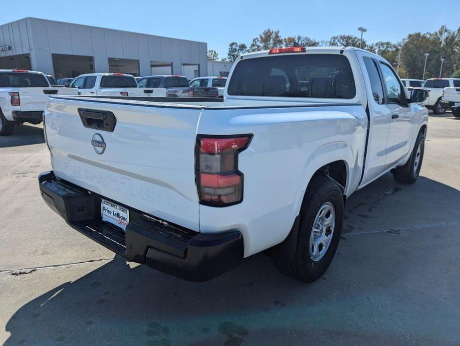 new 2025 Nissan Frontier car, priced at $33,695