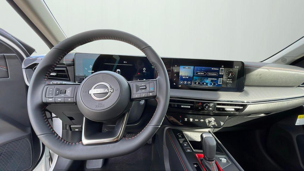 new 2025 Nissan Kicks car, priced at $29,015