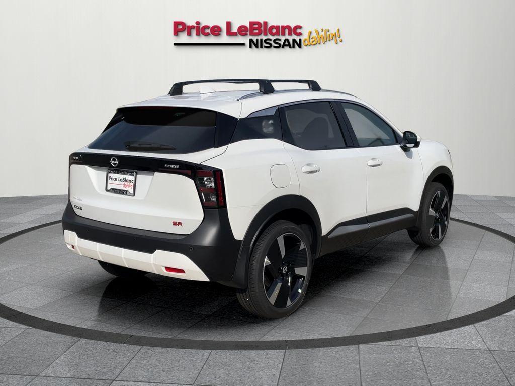 new 2025 Nissan Kicks car, priced at $29,015