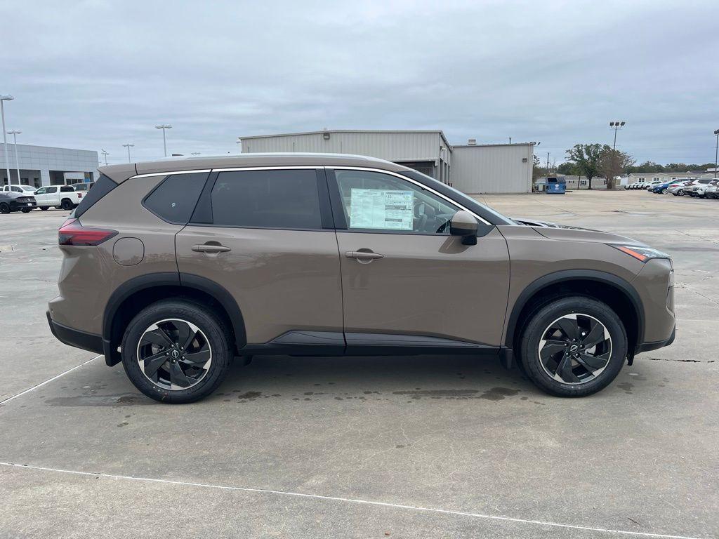 new 2025 Nissan Rogue car, priced at $36,080