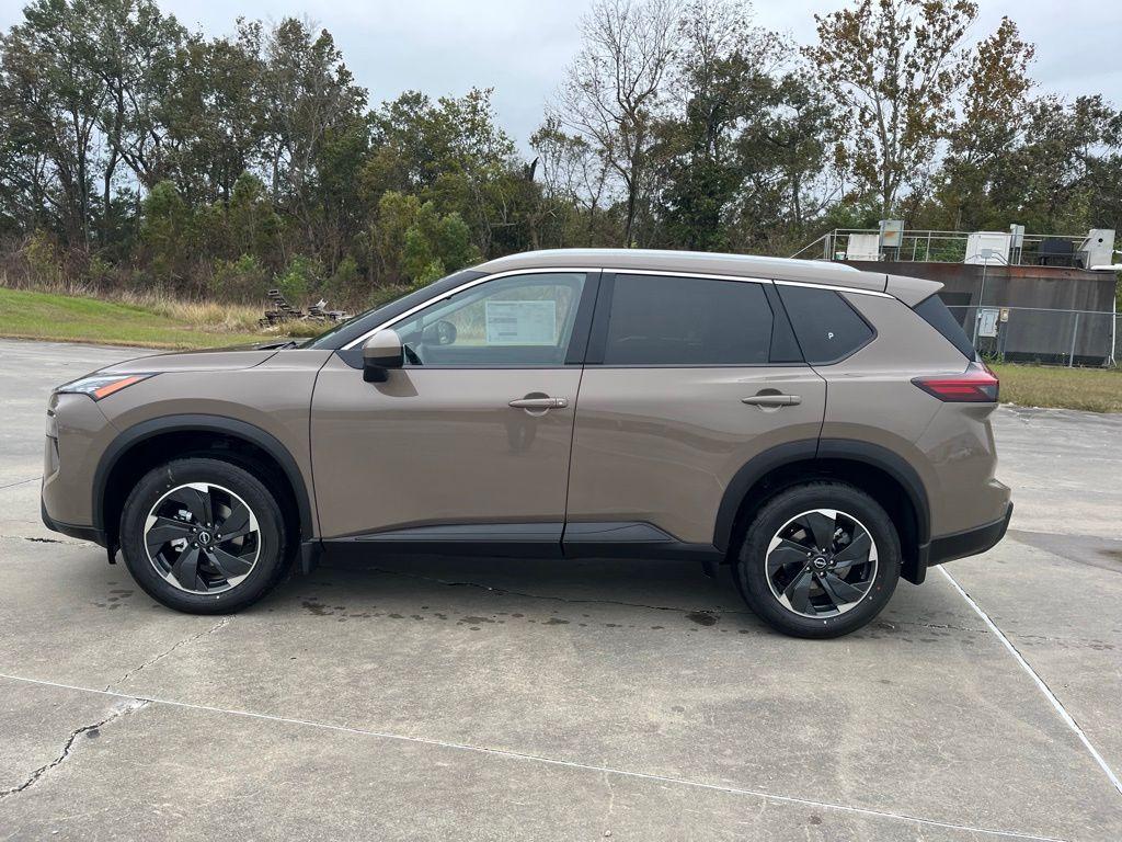 new 2025 Nissan Rogue car, priced at $36,080