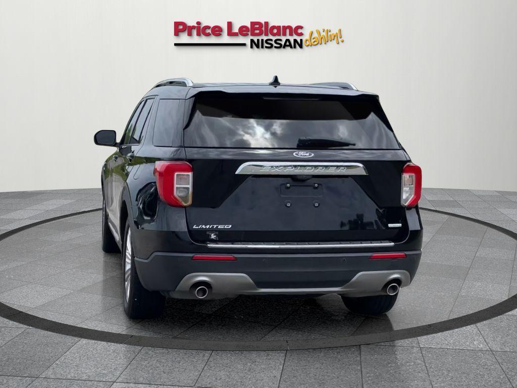 used 2020 Ford Explorer car, priced at $22,984