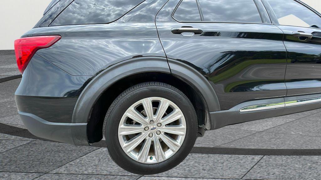 used 2020 Ford Explorer car, priced at $22,984