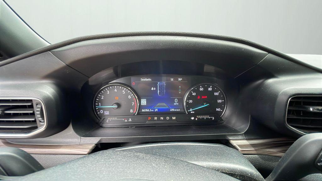 used 2020 Ford Explorer car, priced at $22,984
