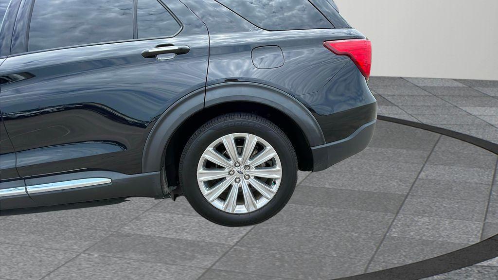 used 2020 Ford Explorer car, priced at $22,984