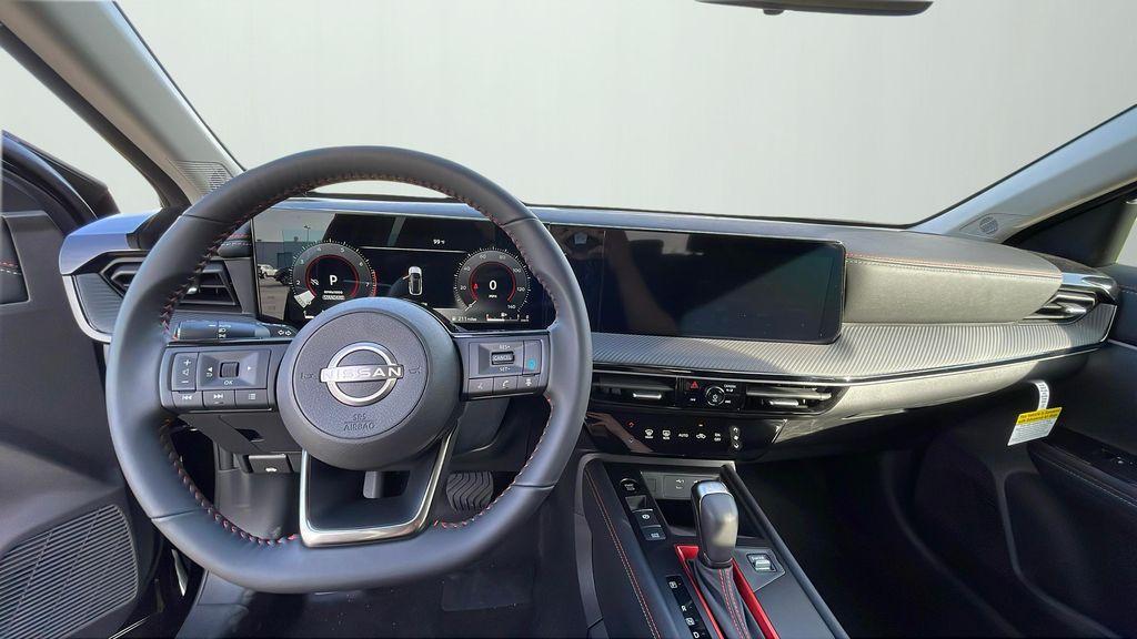 new 2025 Nissan Kicks car, priced at $28,450