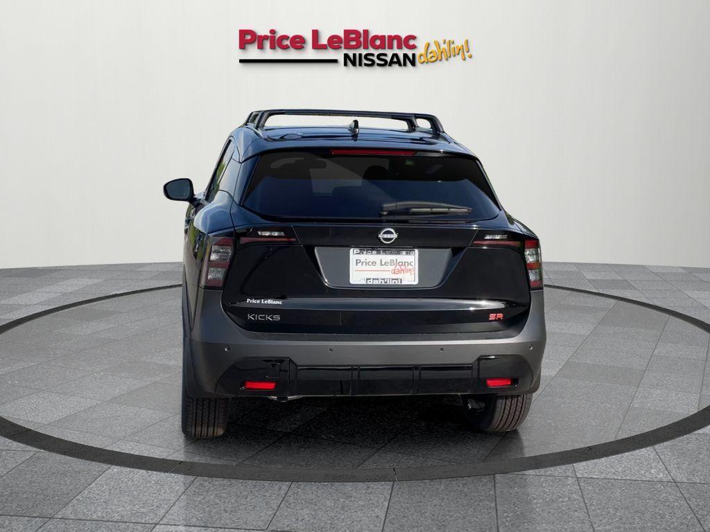 new 2025 Nissan Kicks car, priced at $28,450