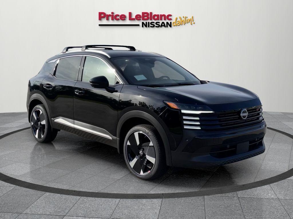 new 2025 Nissan Kicks car, priced at $28,450
