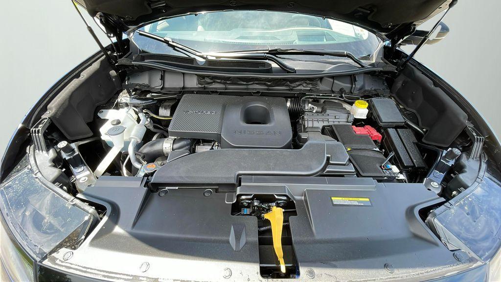 new 2025 Nissan Murano car, priced at $48,703