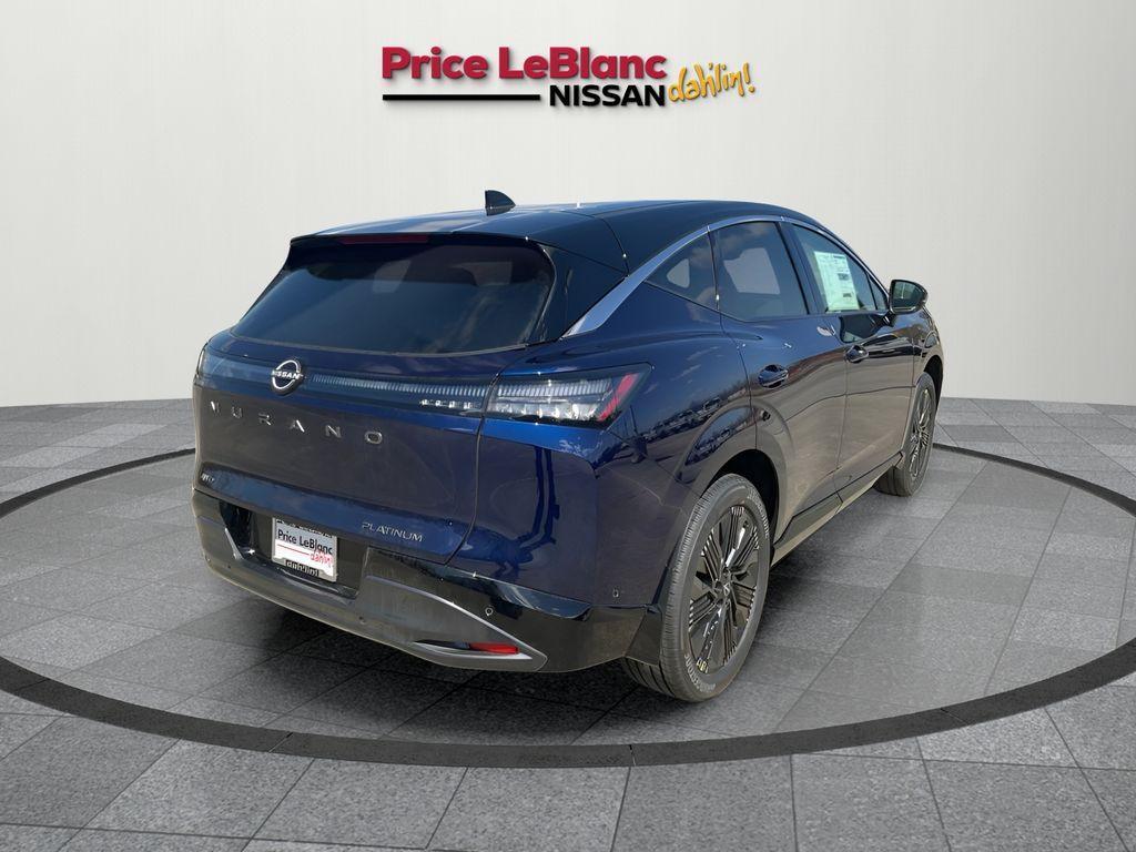 new 2025 Nissan Murano car, priced at $52,705