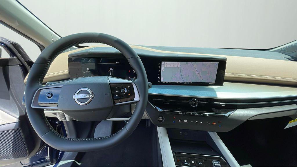 new 2025 Nissan Murano car, priced at $48,703