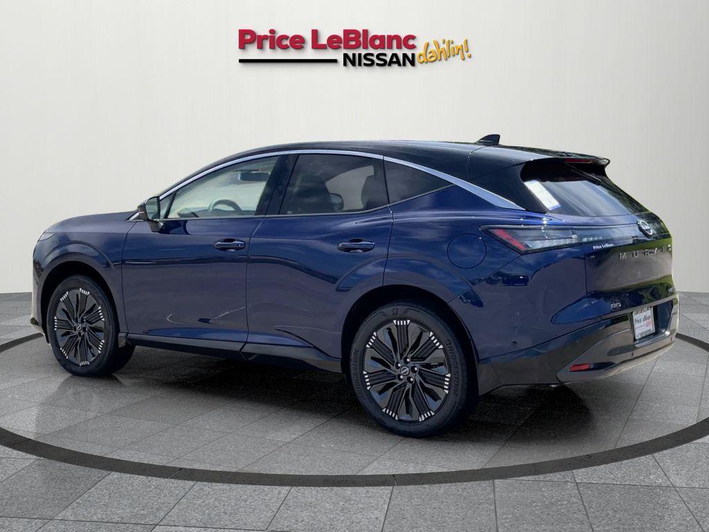 new 2025 Nissan Murano car, priced at $48,703