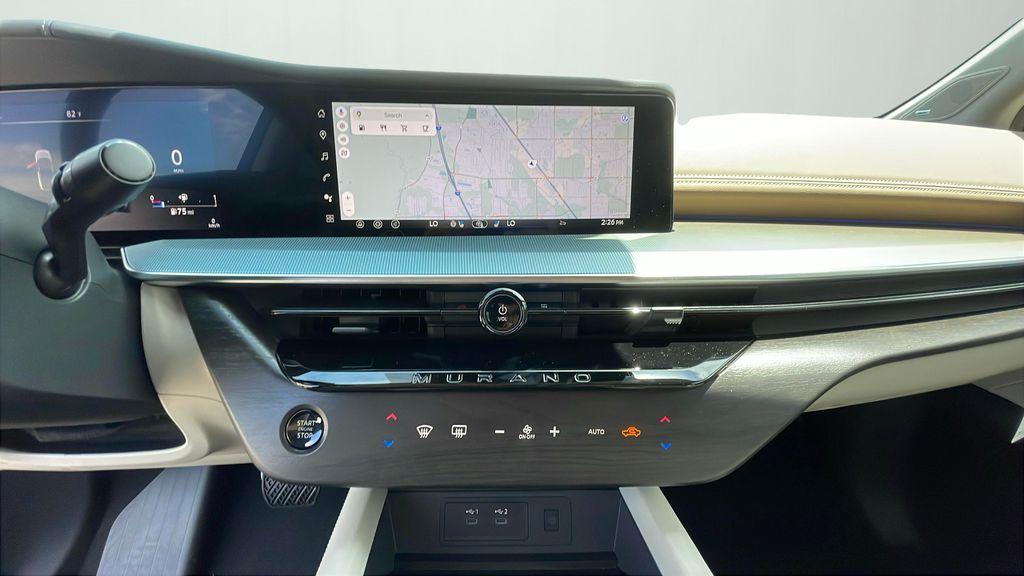 new 2025 Nissan Murano car, priced at $48,703
