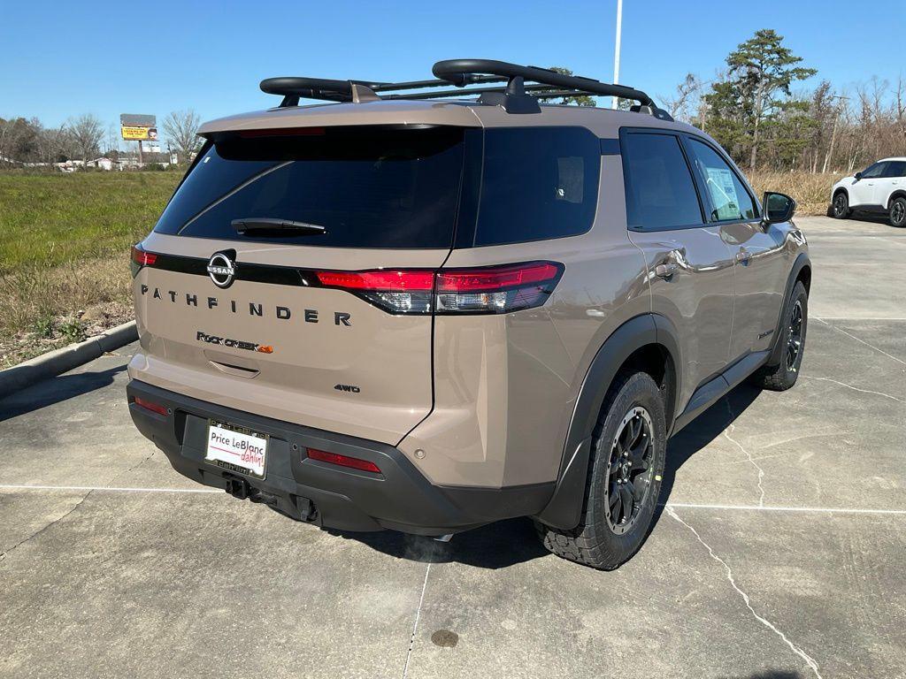 new 2025 Nissan Pathfinder car, priced at $47,575