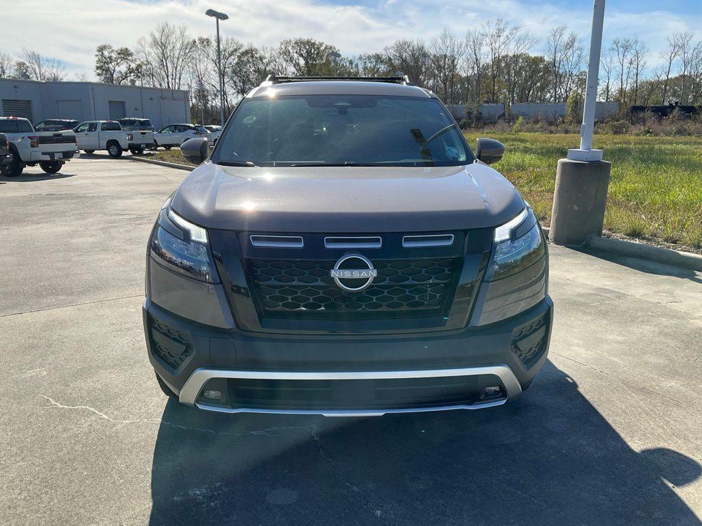 new 2025 Nissan Pathfinder car, priced at $47,575