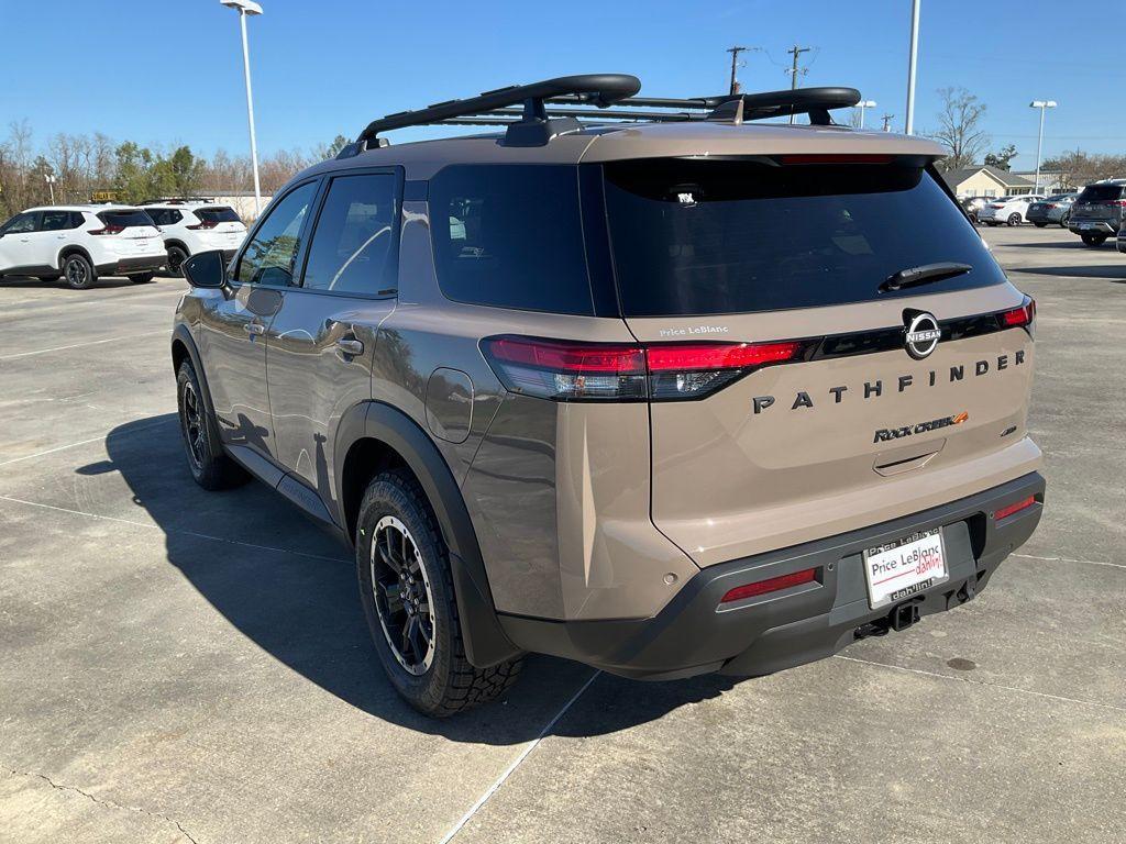 new 2025 Nissan Pathfinder car, priced at $47,575