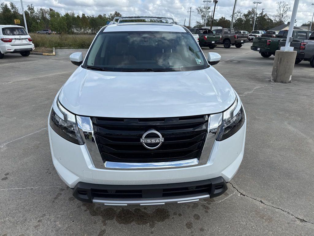 new 2025 Nissan Pathfinder car, priced at $53,030