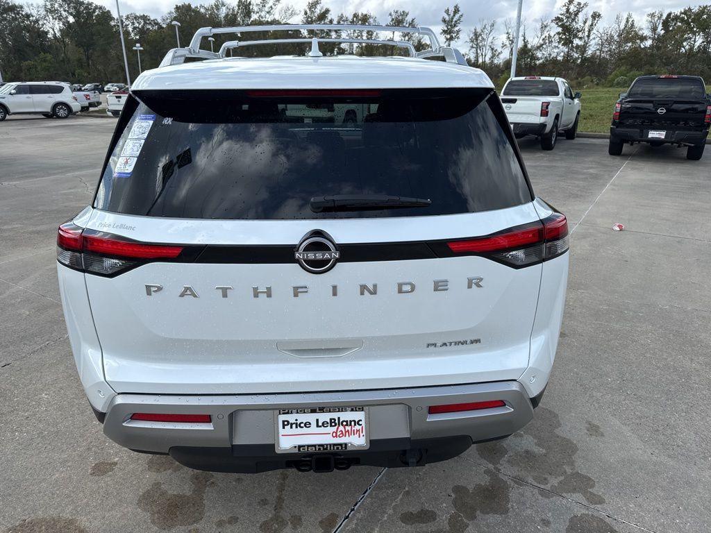 new 2025 Nissan Pathfinder car, priced at $53,030