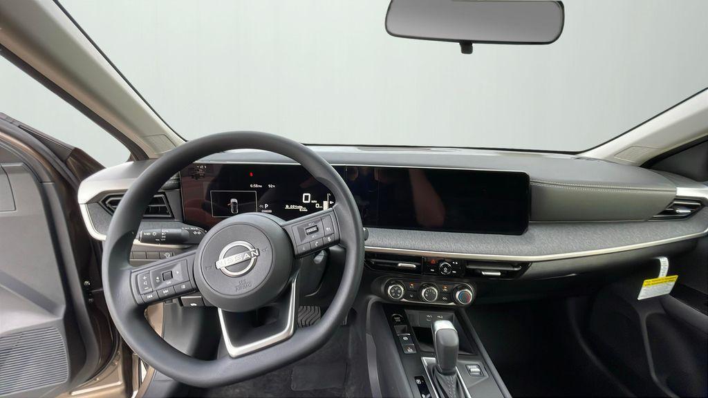 new 2025 Nissan Kicks car, priced at $25,710